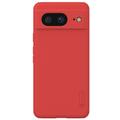 Google Pixel 8 Nillkin Super Frosted Shield Pro Hybrid Cover - Rød