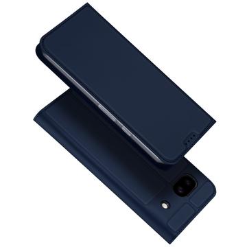 Google Pixel 8a Dux Ducis Skin Pro Flip Cover - Blå