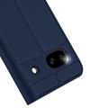 Google Pixel 8a Dux Ducis Skin Pro Flip Cover - Blå