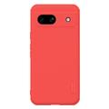 Google Pixel 8a Nillkin Super Frosted Shield Pro Hybrid Cover - Rød