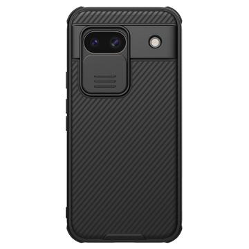 Google Pixel 8a Nillkin CamShield Pro Hybrid Cover - Sort