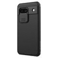 Google Pixel 8a Nillkin CamShield Pro Hybrid Cover - Sort