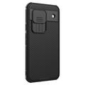 Google Pixel 8a Nillkin CamShield Pro Hybrid Cover - Sort