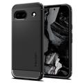 Google Pixel 8a Spigen Rugged Armor TPU Cover - Sort