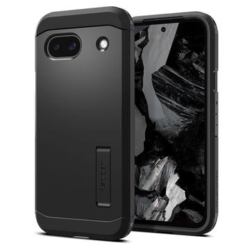 Google Pixel 8a Spigen Tough Armor Cover - Sort