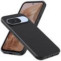 Google Pixel 9/9 Pro Skridsikkert TPU Cover - Sort