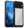 Google Pixel 9/9 Pro Anti-Shock Hybrid Cover - Sort