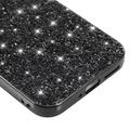 Google Pixel 9/9 Pro Glitter Series Hybrid Cover - Sort