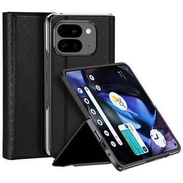 Google Pixel 9 Pro Fold Dux Ducis Bril Flip Cover - Sort