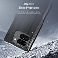 Google Pixel 9 Pro Fold Dux Ducis Bril Flip Cover - Sort