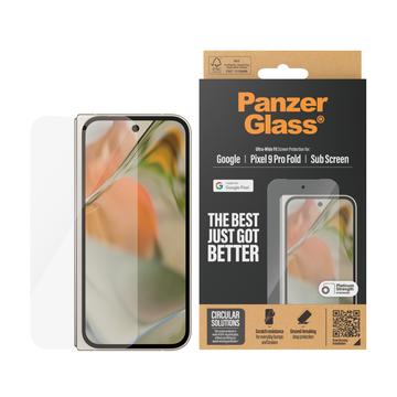 Google Pixel 9 Pro Fold PanzerGlass Ultra-Wide Fit Skærmbeskyttelse Hærdet Glas - 9H