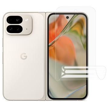 Google Pixel 9 Pro Fold TPU Udvendig Skærmbeskytter - Klar