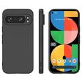 Google Pixel 9 Pro XL Skridsikkert TPU Cover - Sort