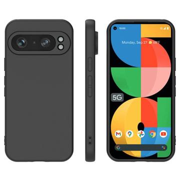 Google Pixel 9 Pro XL Skridsikkert TPU Cover - Sort