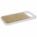 Google Pixel 9 Pro XL Glitter Flakes TPU Cover - Guld