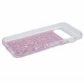 Google Pixel 9 Pro XL Glitter Flakes TPU Cover - Pink