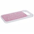 Google Pixel 9 Pro XL Glitter Flakes TPU Cover - Pink