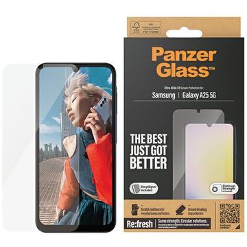 Samsung Galaxy A25 PanzerGlass Ultra-Wide Fit Skærmbeskyttelse Hærdet Glas - 9H