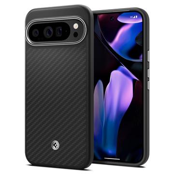 Google Pixel 9 Pro XL Spigen Enzo Aramid Cover- mat sort