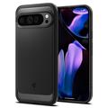 Google Pixel 9 Pro XL Spigen Rugged Armor TPU Cover - Sort