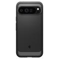 Google Pixel 9 Pro XL Spigen Rugged Armor TPU Cover - Sort