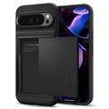 Google Pixel 9 Pro XL Spigen Slim Armor CS Cover - Sort