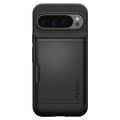 Google Pixel 9 Pro XL Spigen Slim Armor CS Cover - Sort