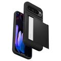 Google Pixel 9 Pro XL Spigen Slim Armor CS Cover - Sort