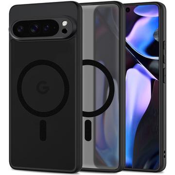 Google Pixel 9 Pro XL Tech-Protect Magmat Cover - MagSafe Kompatibel - Mat Sort