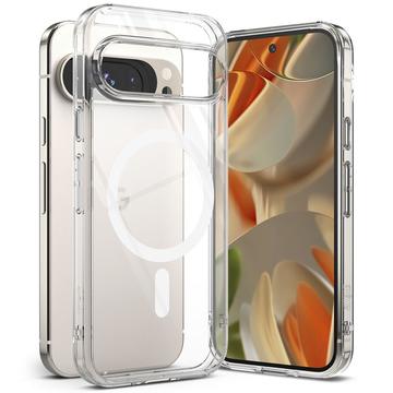 Google Pixel 9/9 Pro Ringke Fusion Magnetic Hybrid Cover - Gennemsigtig