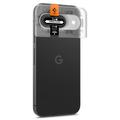 Google Pixel 9 Spigen Glas.tR Ez Fit Optik Kameralinsebeskytter - 2 Stk. - Gennemsigtig