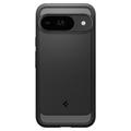 Google Pixel 9/9 Pro Spigen Rugged Armor TPU Cover - Sort