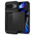 Google Pixel 9/9 Pro Spigen Slim Armor CS Cover - Sort