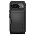 Google Pixel 9/9 Pro Spigen Slim Armor CS Cover - Sort