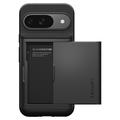 Google Pixel 9/9 Pro Spigen Slim Armor CS Cover - Sort