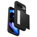 Google Pixel 9/9 Pro Spigen Slim Armor CS Cover - Sort