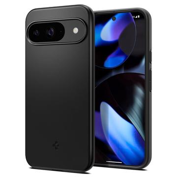 Google Pixel 9/9 Pro Spigen Thin Fit Hybrid Cover - Sort