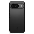 Google Pixel 9/9 Pro Spigen Thin Fit Hybrid Cover - Sort