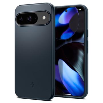 Google Pixel 9/9 Pro Spigen Thin Fit Hybrid Cover - Metalskifer