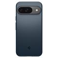 Google Pixel 9/9 Pro Spigen Thin Fit Hybrid Cover - Metalskifer