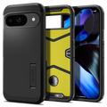 Google Pixel 9/9 Pro Spigen Tough Armor Cover - Sort