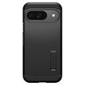 Google Pixel 9/9 Pro Spigen Tough Armor Cover - Sort