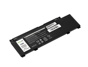 Green Cell-batteri - Dell G3 3500, G5 5500, Inspiron 14 5490 - 4100mAh