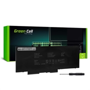 Green Cell-batteri - Dell Latitude 5280, 5590, Precision 3520 - 6200mAh