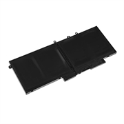 Green Cell-batteri - Dell Latitude 5280, 5590, Precision 3520 - 6200mAh