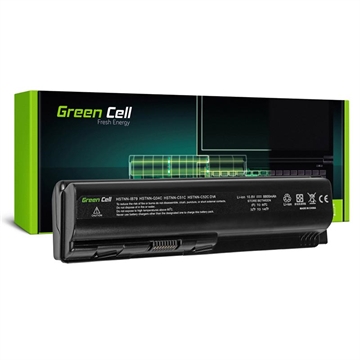 Green Cell-batteri - Compaq Presario CQ70, CQ60, HP Pavilion dv5, dv6 - 8800mAh