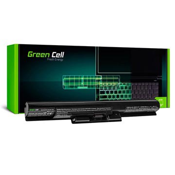 Green Cell Batteri - Sony Vaio Fit 14E, Fit 15E - 2200mAh