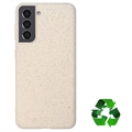 Samsung Galaxy S21 5G GreyLime Biologisk Nedbrydeligt Cover