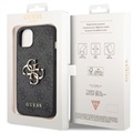 Guess 4G Big Metal Logo iPhone 14 Plus Hybrid Cover - Grå