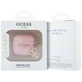 AirPods 4 Guess 4G Charm Silikone Cover - Pink